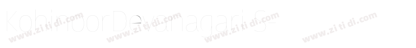 KohinoorDevanagari S字体转换 KohinoorDevanagari S字体转换